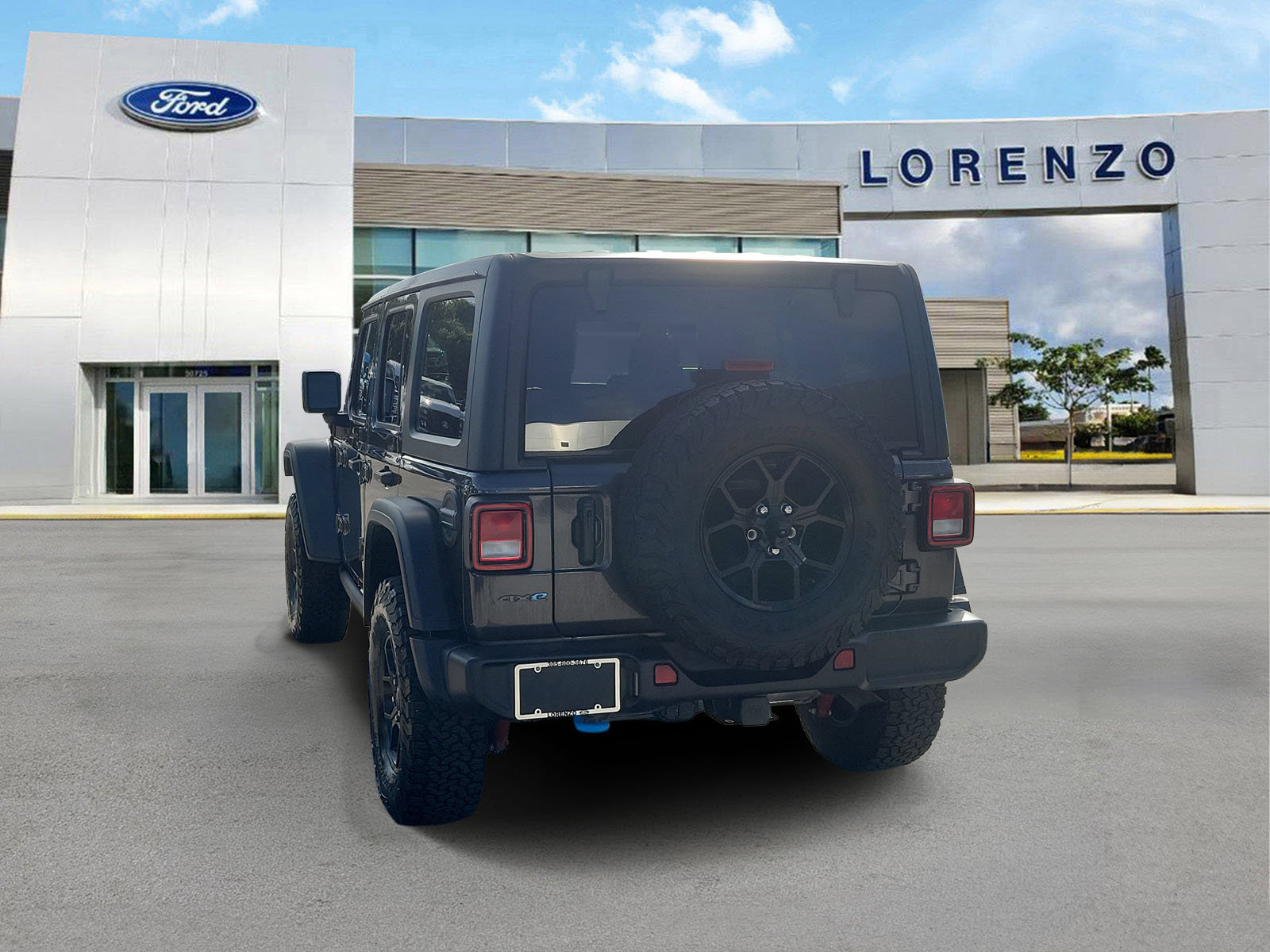 Used 2024 Jeep Wrangler Unlimited AWD/4WD image 7
