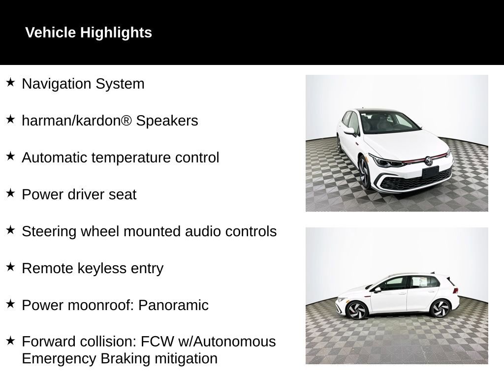 Used 2023 Volkswagen GTI SE image 2