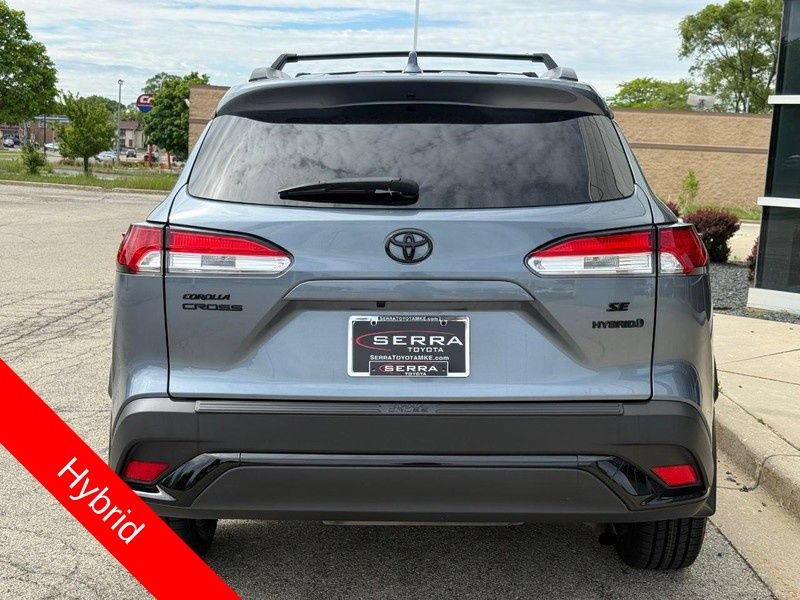 Used 2024 Toyota Corolla Cross AWD Hybrid image 3