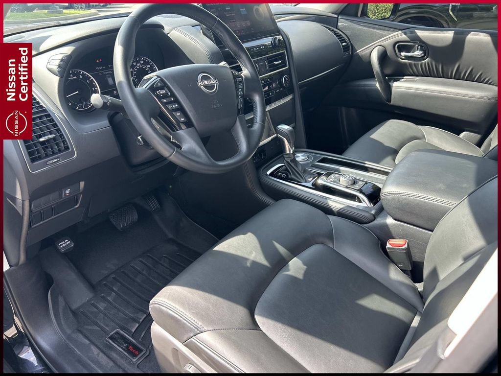 Certified 2022 Nissan Armada SV w/ Cargo Package RWD image 15