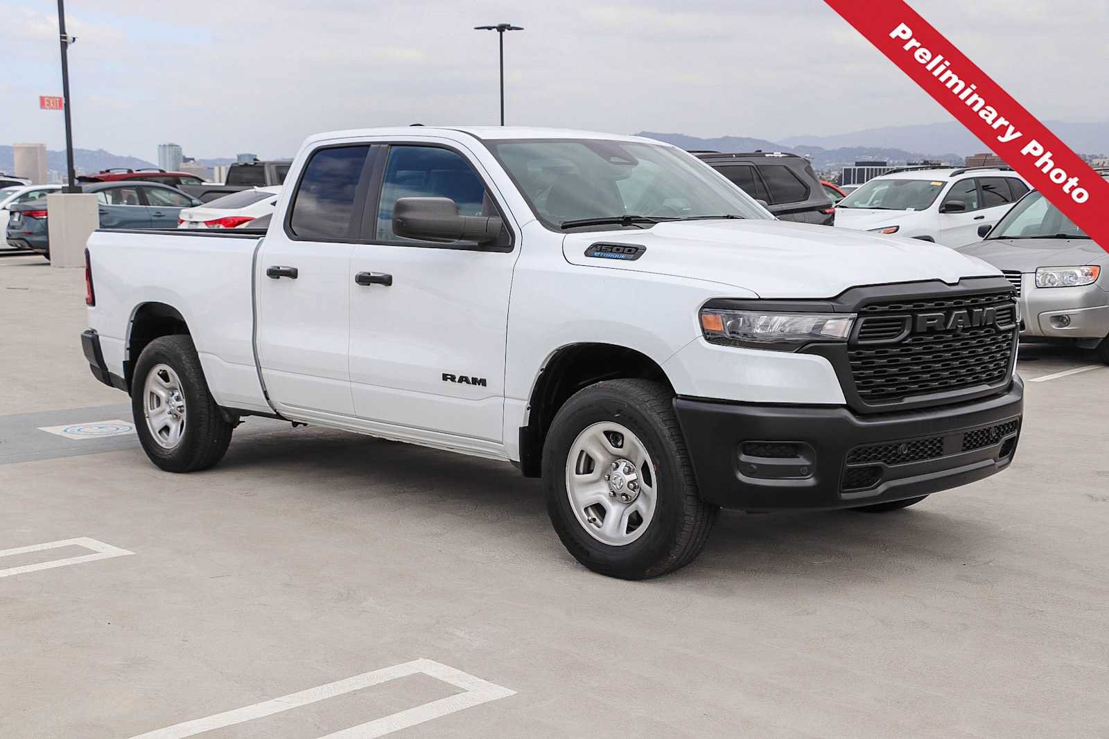 Used 2025 RAM 1500 Tradesman AWD/4WD image 3