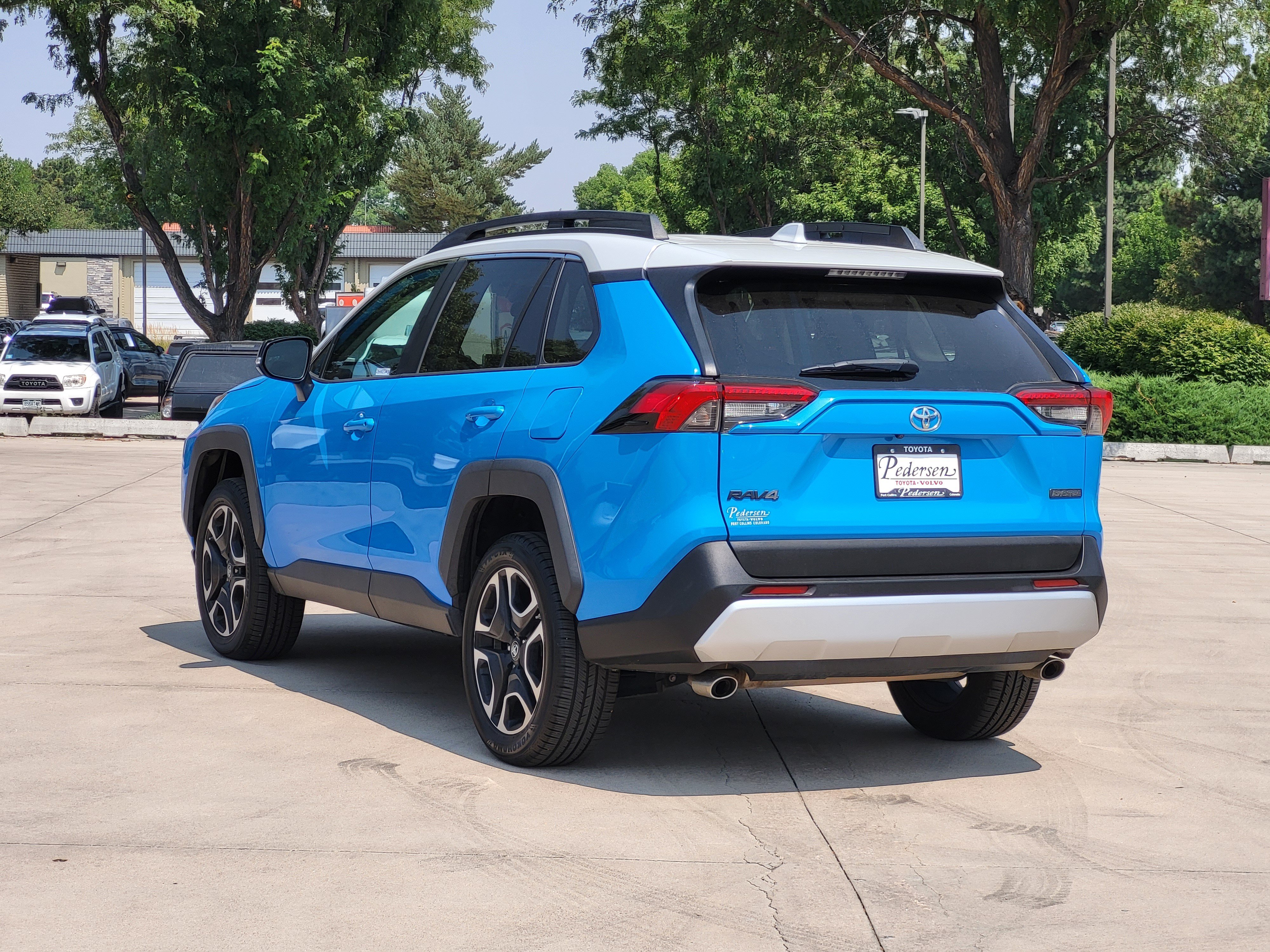 Used 2019 Toyota RAV4 Adventure w/ Cold Weather Package AWD/4WD image 4