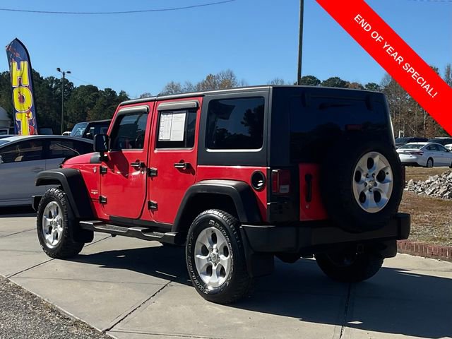 Used 2013 Jeep Wrangler Unlimited Sahara w/ Dual Top Group image 5