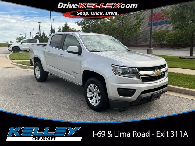 Used 2020 Chevrolet Colorado LT