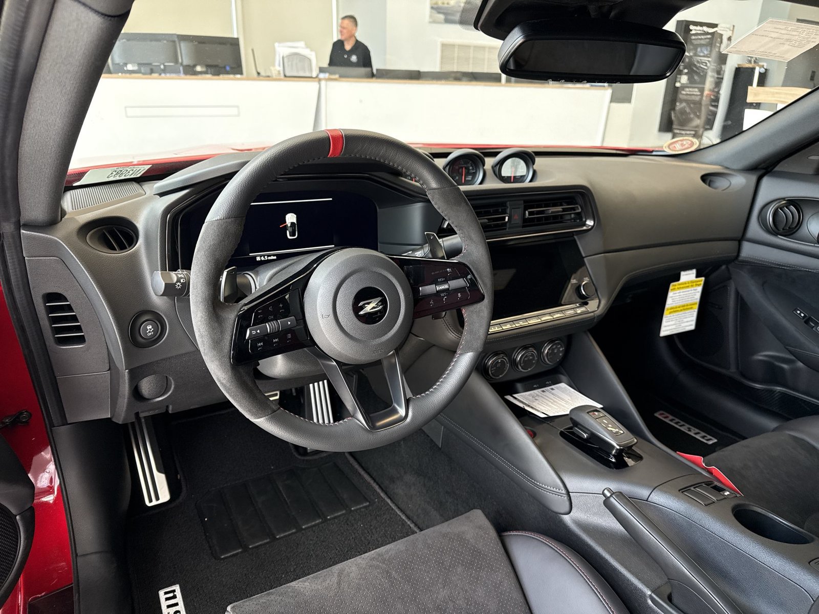 New 2026 Nissan Z Performance w/ Floor Mat Package RWD image 27