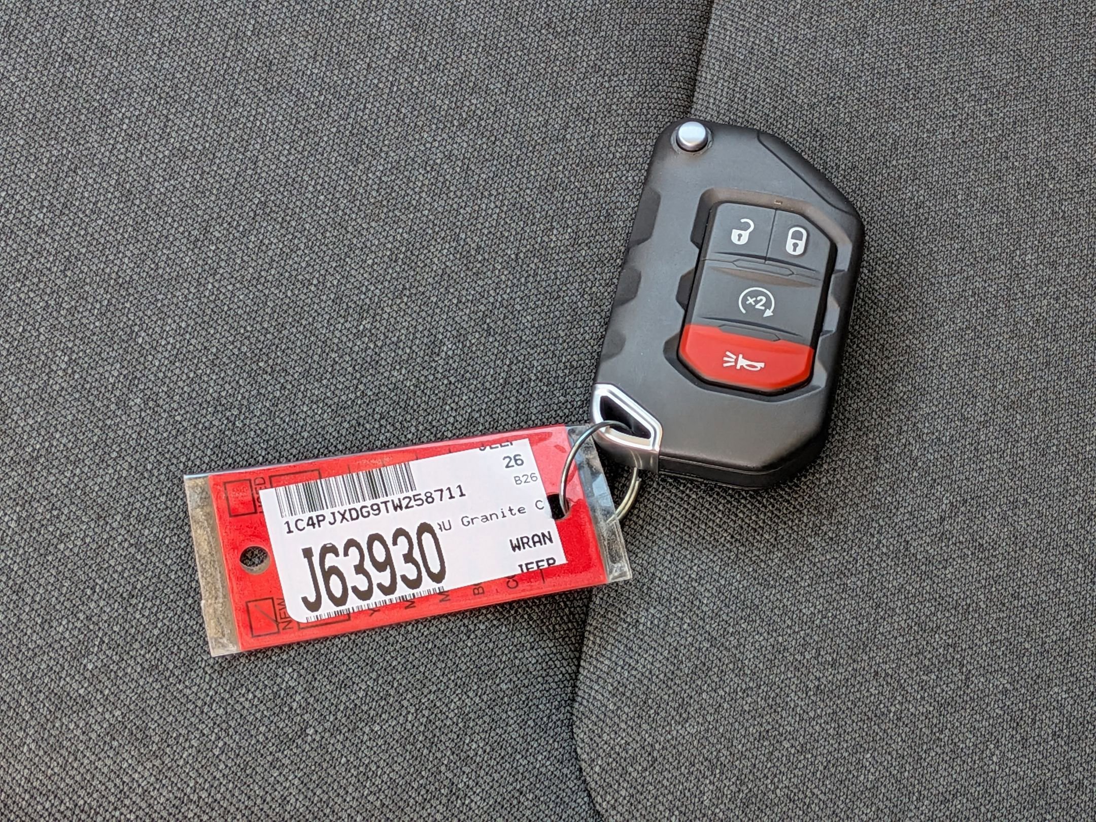 New 2026 Jeep Wrangler Unlimited Sport AWD/4WD image 24