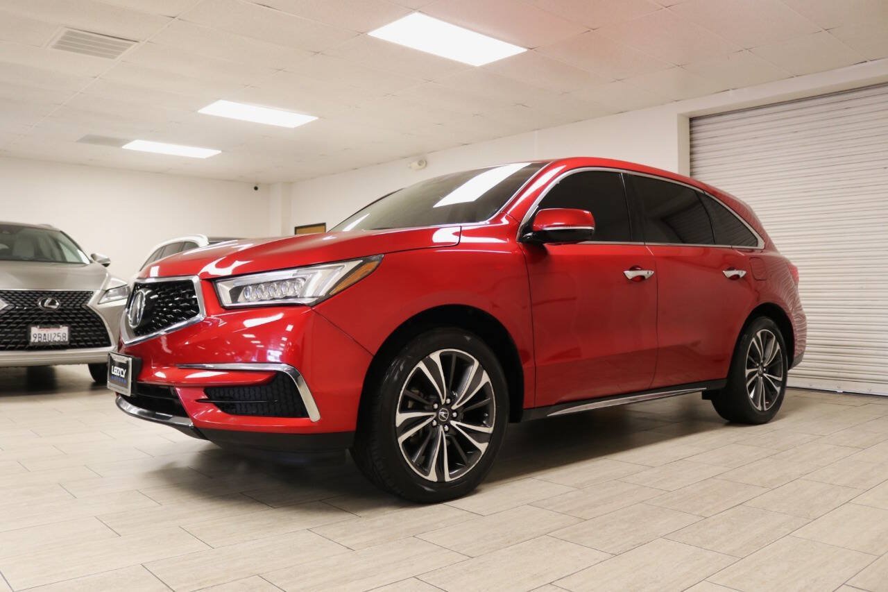 Used 2020 Acura MDX w/ Technology Package AWD/4WD image 3