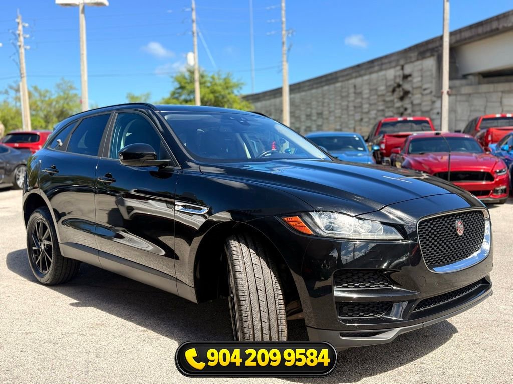 Used 2018 Jaguar F-PACE Premium image 12