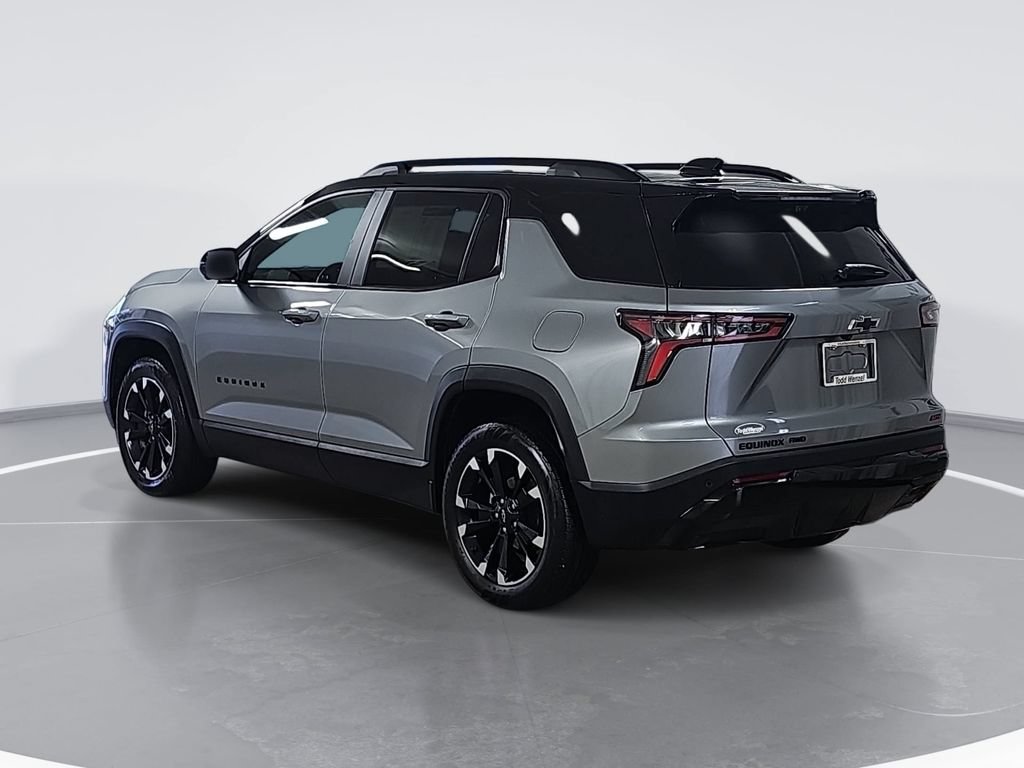 Used 2025 Chevrolet Equinox RS w/ Safety and Technology Package AWD/4WD image 6