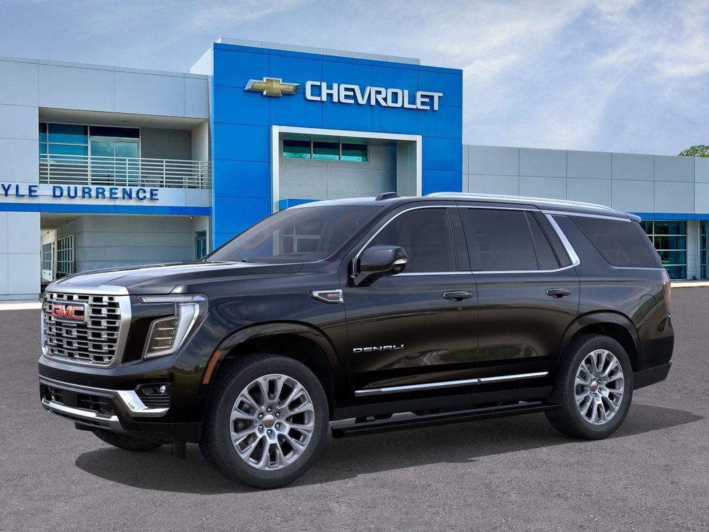 New 2026 GMC Yukon Denali w/ Denali Reserve Package RWD image 24