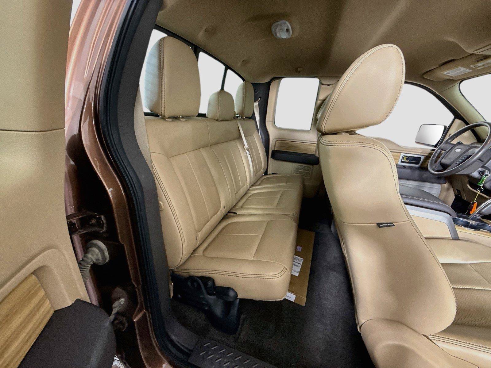 Used 2011 Ford F150 Lariat w/ Lariat Chrome Pkg AWD/4WD image 18