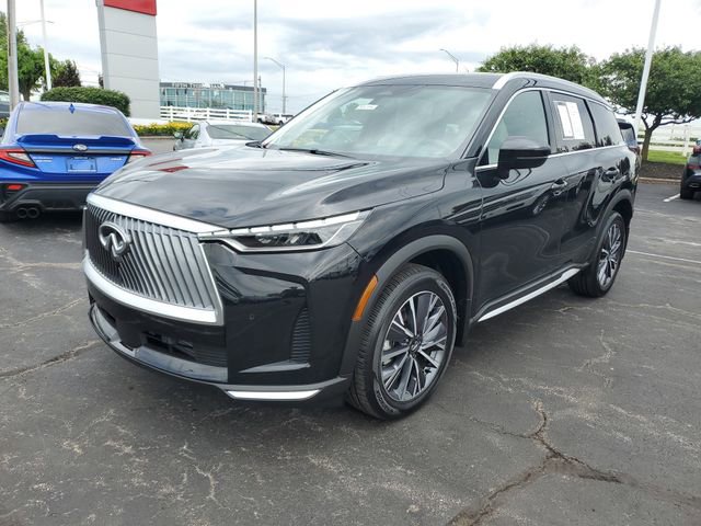 Certified 2026 INFINITI QX60 Luxe w/ Cargo Package AWD/4WD image 2