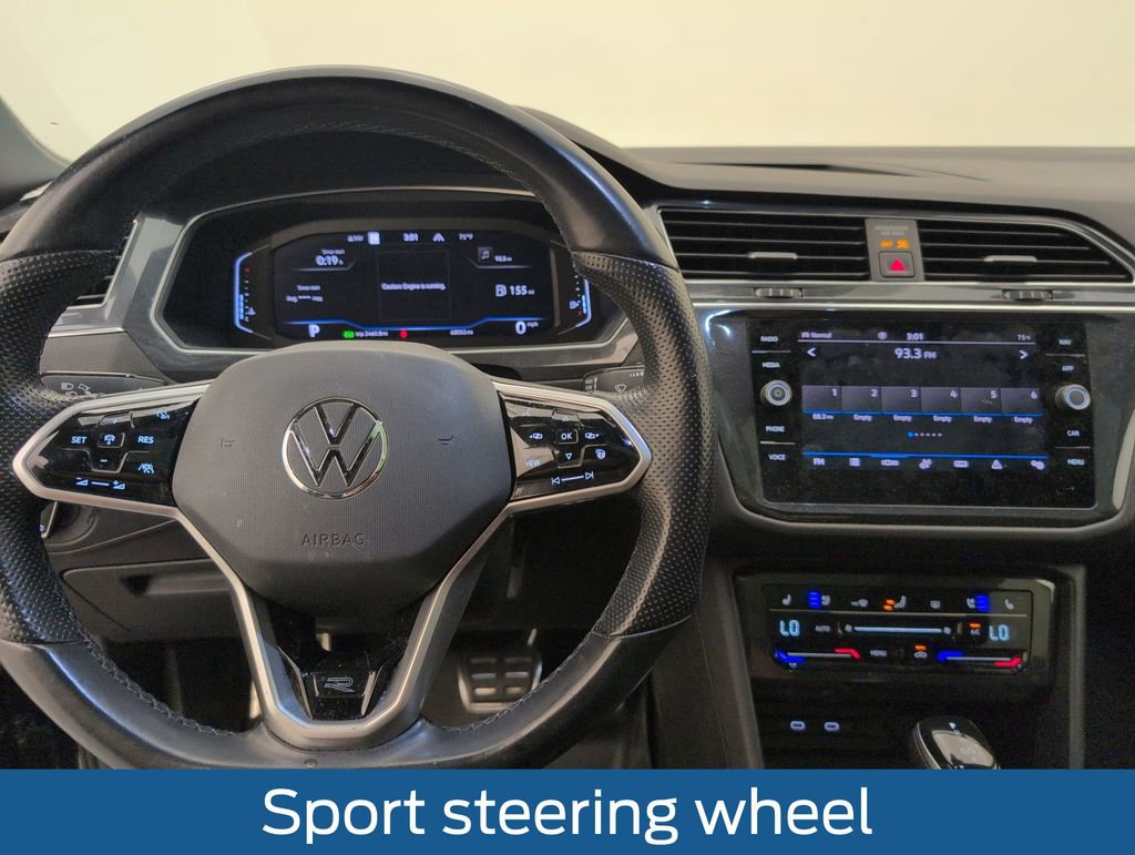 Used 2022 Volkswagen Tiguan SEL R-Line AWD/4WD image 22