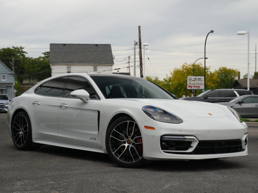 Used 2021 Porsche Panamera GTS AWD/4WD image 27
