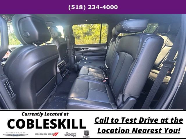 New 2025 Jeep Wagoneer L 4WD image 17