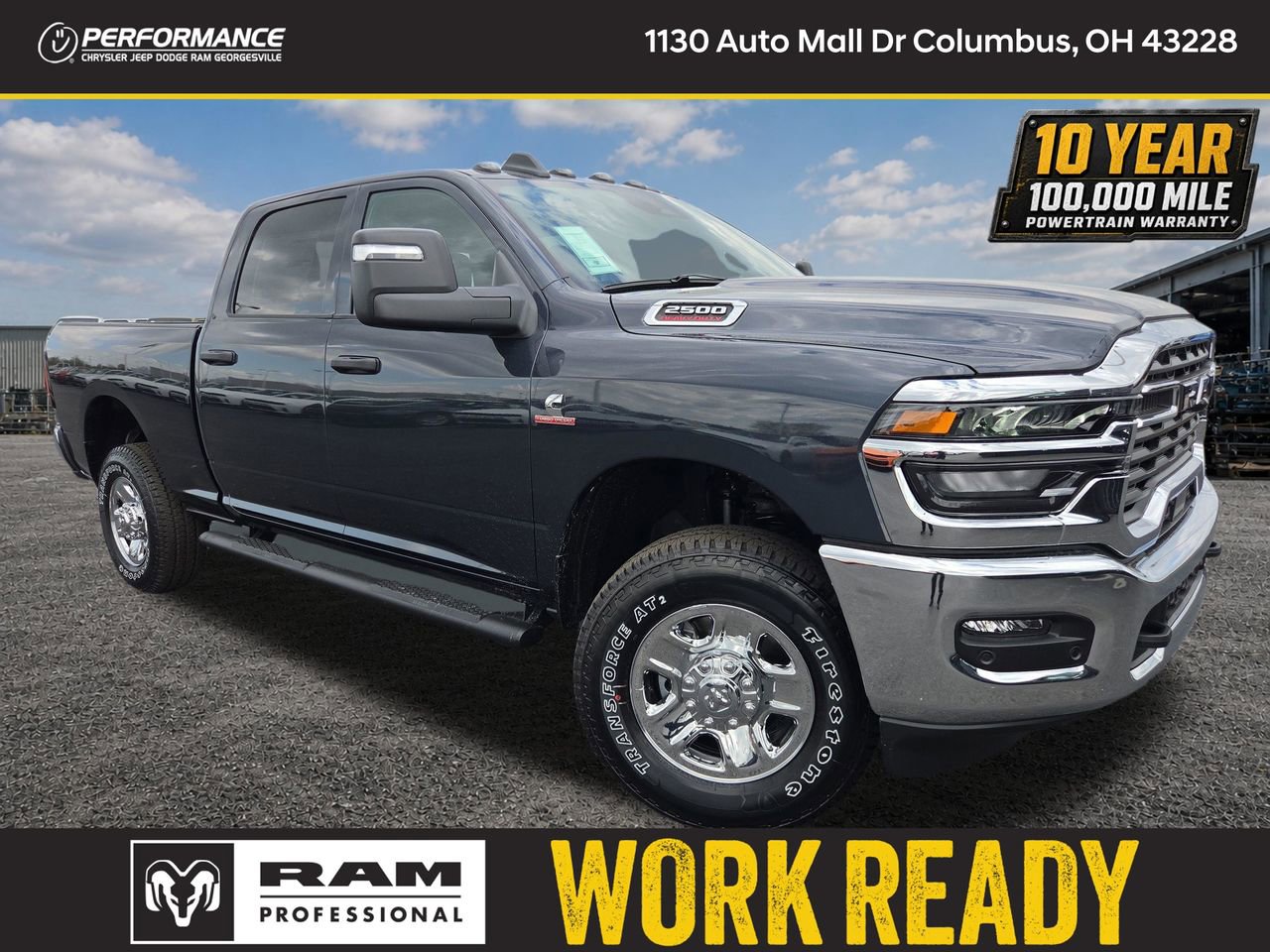 New 2026 RAM 2500 Tradesman