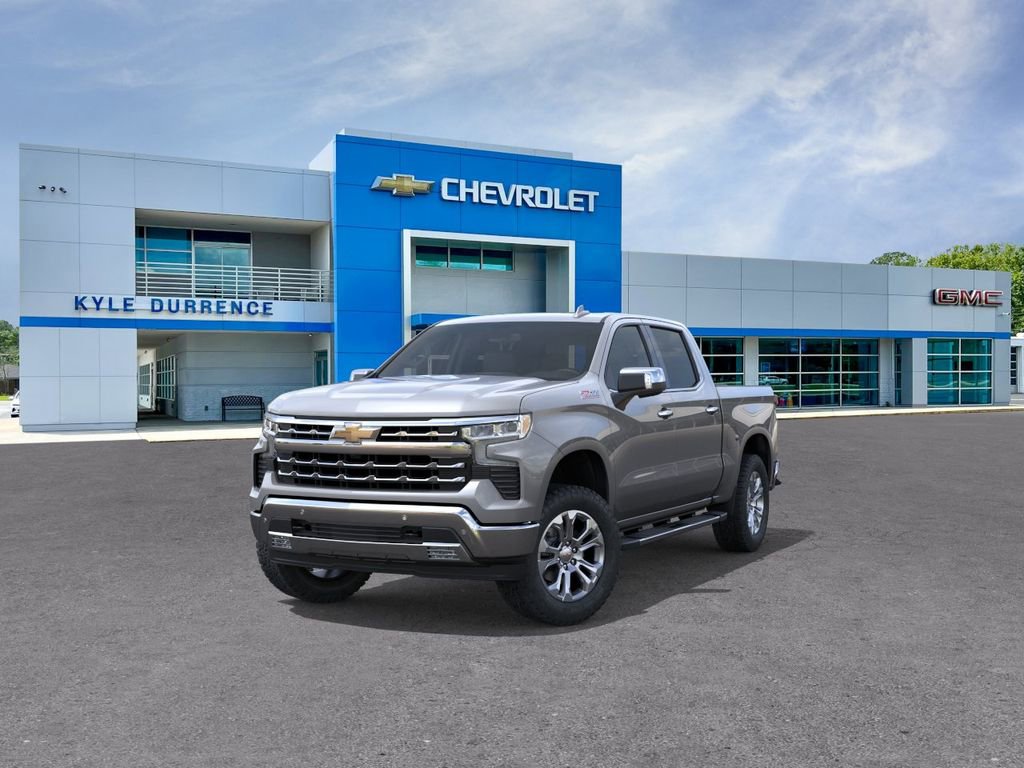 New 2026 Chevrolet Silverado 1500 LTZ w/ LTZ Premium Package AWD/4WD image 8