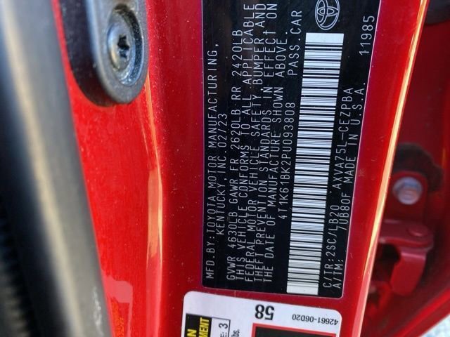 Used 2023 Toyota Camry XSE image 38