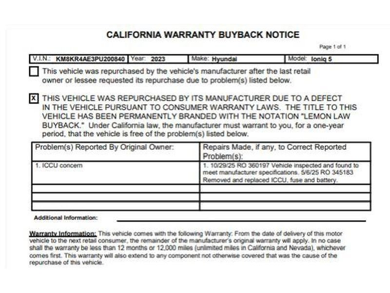 Used 2023 Hyundai Ioniq 5 Limited image 3