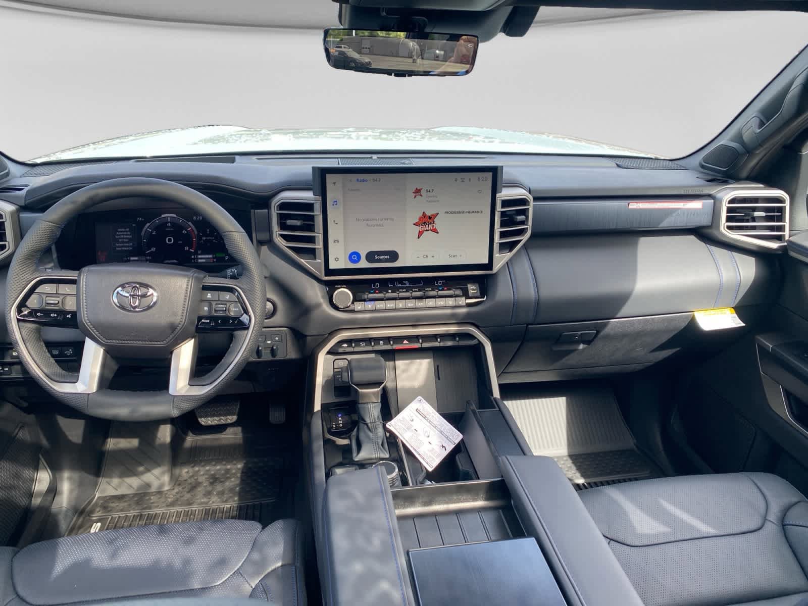 New 2026 Toyota Sequoia Platinum AWD/4WD image 15