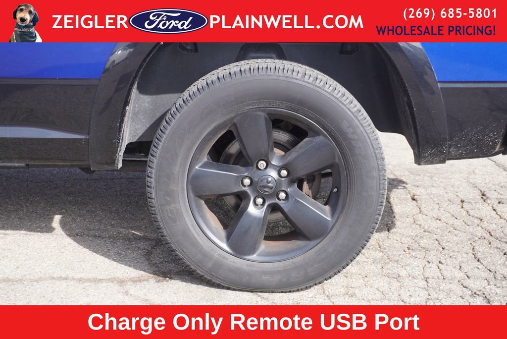 Used 2016 RAM 1500 Outdoorsman image 9