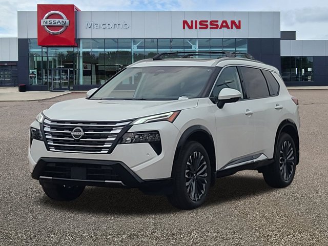 New 2026 Nissan Rogue Platinum AWD/4WD image 3
