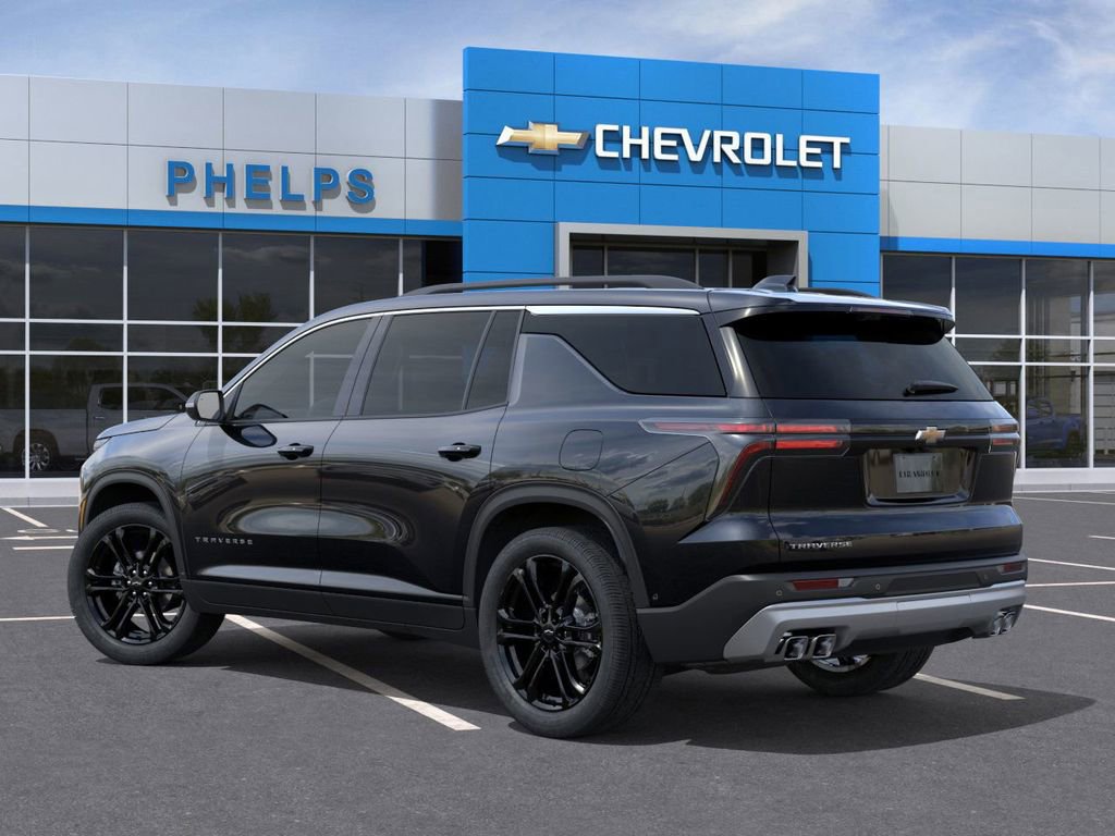 New 2026 Chevrolet Traverse LT image 3