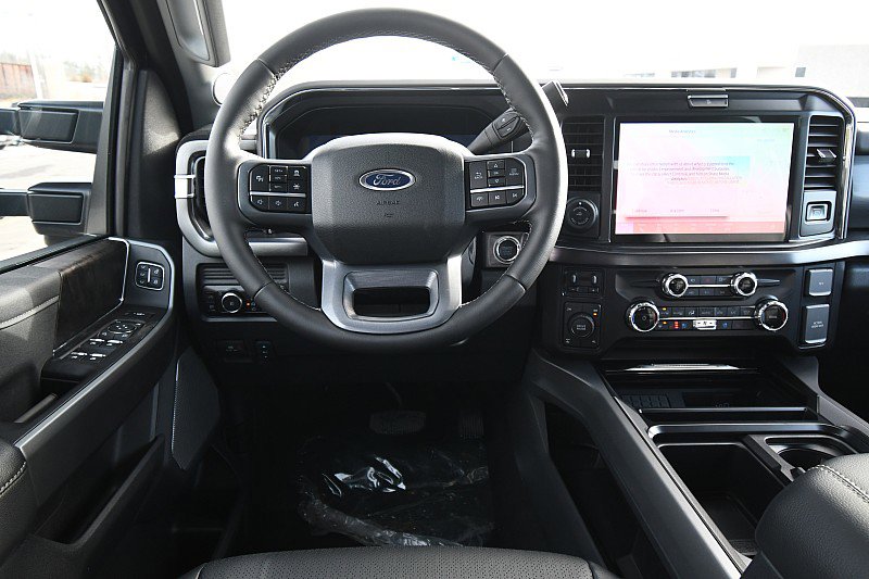 New 2026 Ford F350 Lariat w/ Black Appearance Package image 13