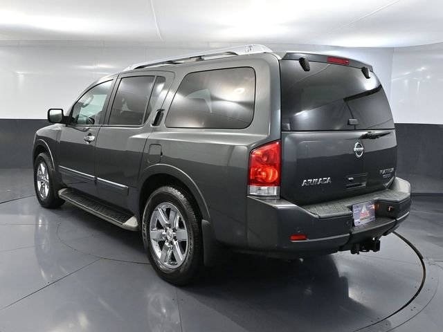 Used 2011 Nissan Armada Platinum w/ 2nd Row Captain Seat Pkg image 6