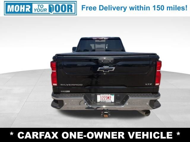 Used 2024 Chevrolet Silverado 3500 LTZ w/ LTZ Premium Package AWD/4WD image 4