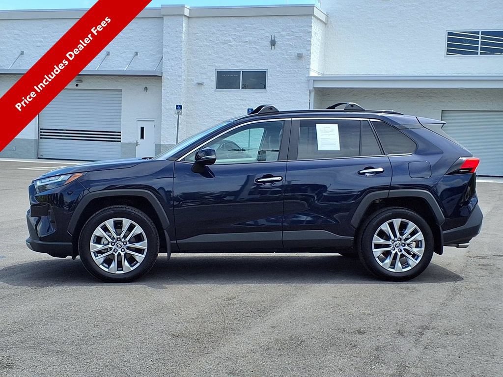 Used 2024 Toyota RAV4 Limited w/ Weather Package FWD image 4