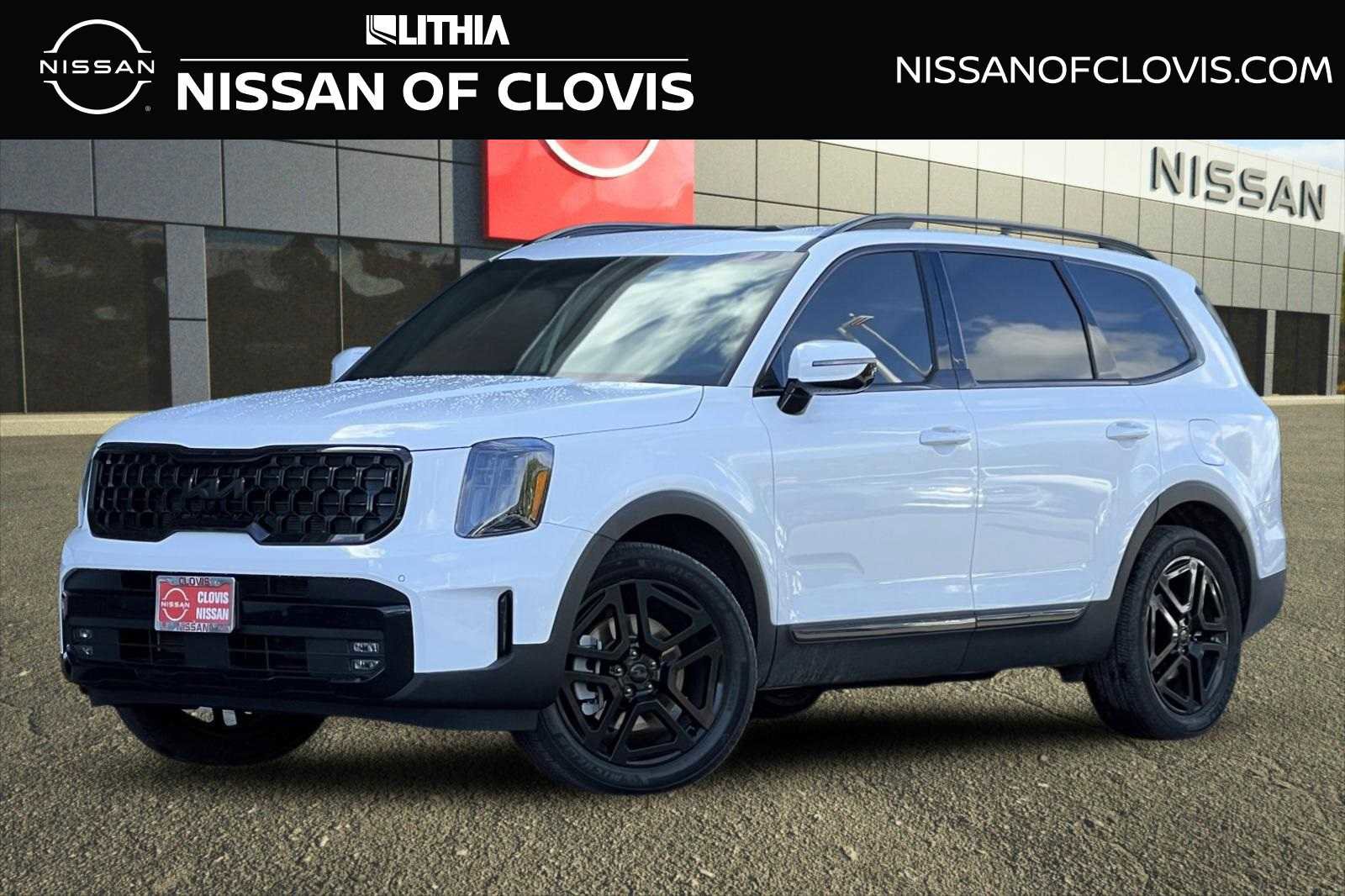 Used 2025 Kia Telluride SX Prestige X-Line image 1