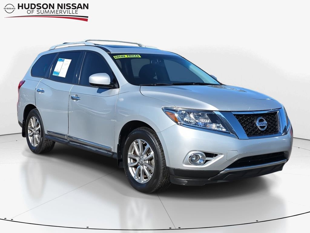 Used 2015 Nissan Pathfinder SL w/ SL Premium Package