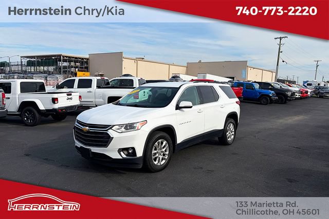 Used 2019 Chevrolet Traverse LT FWD image 3