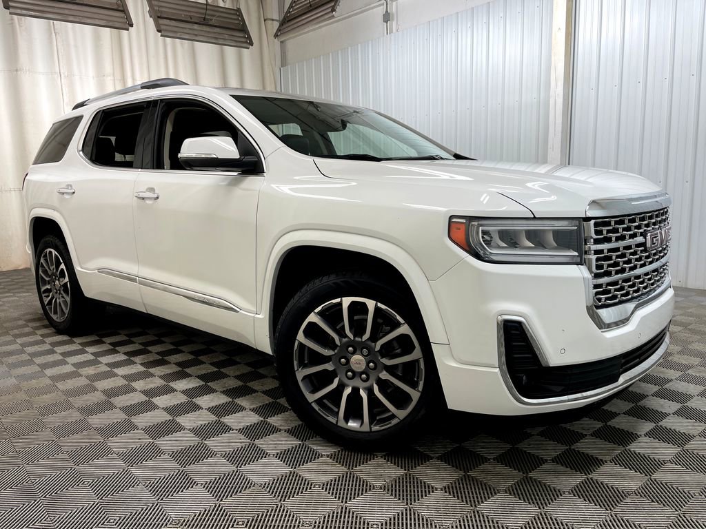 Used 2021 GMC Acadia Denali w/ Denali Ultimate Package image 52