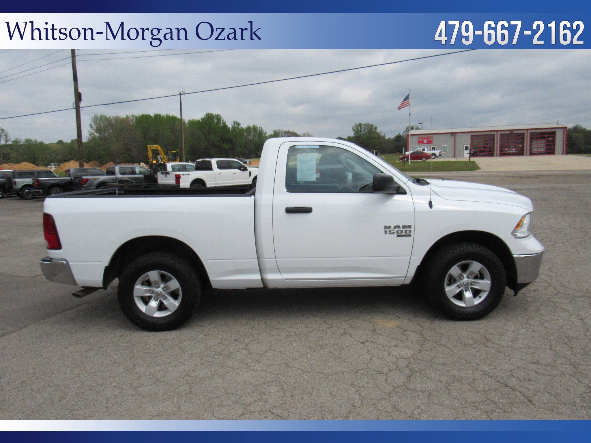 Used 2022 RAM 1500 Tradesman w/ Chrome Plus Package image 17