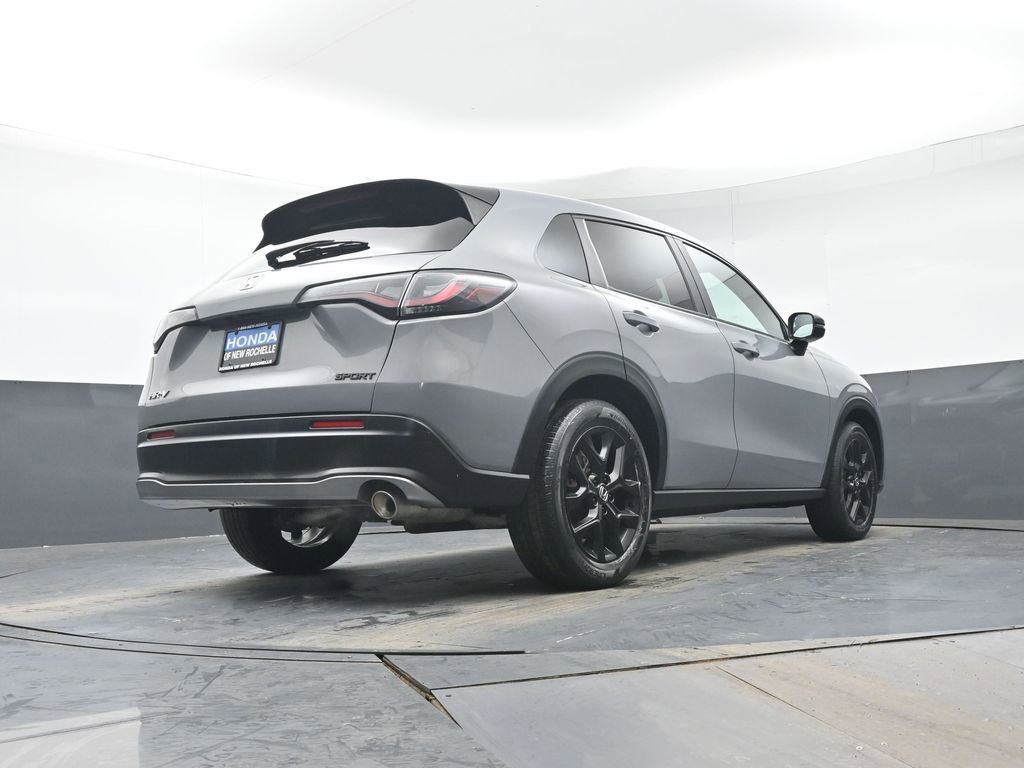 Certified 2023 Honda HR-V Sport image 29