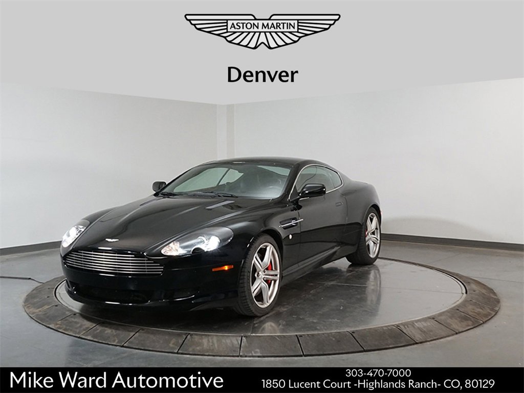 Used 2008 Aston Martin DB9 Coupe