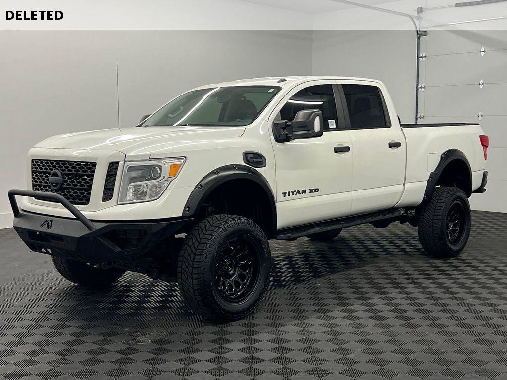 Used 2017 Nissan Titan Platinum Reserve