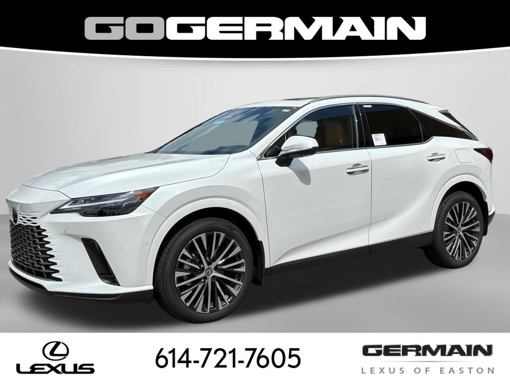 New 2026 Lexus RX 350 Premium Plus AWD/4WD image 1