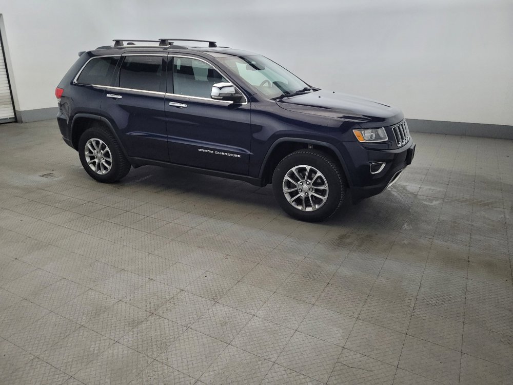 Used 2016 Jeep Grand Cherokee Limited AWD/4WD image 11