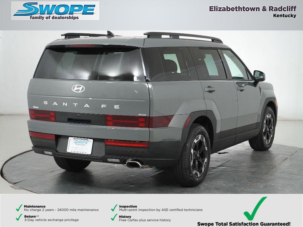 New 2026 Hyundai Santa Fe SEL image 3