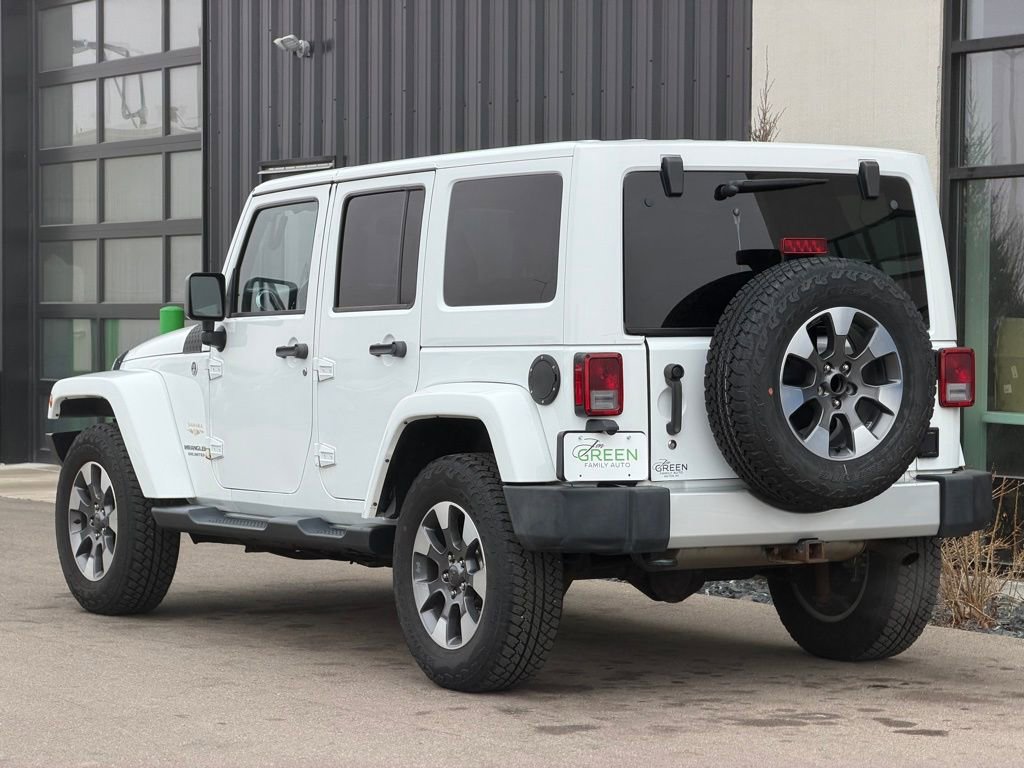 Used 2015 Jeep Wrangler Unlimited Sahara image 3