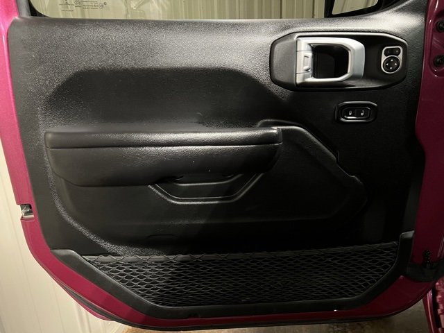 Used 2021 Jeep Wrangler Unlimited Sport image 12