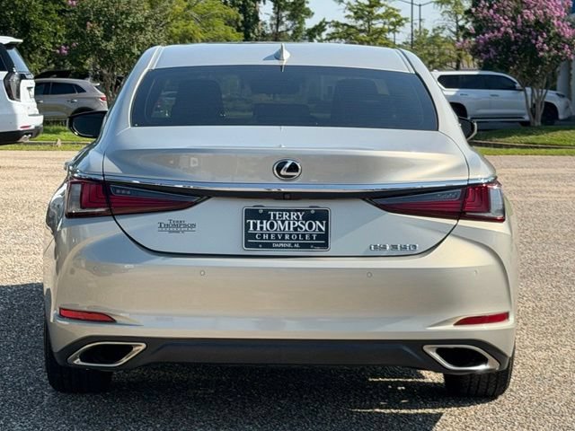 Used 2019 Lexus ES 350 w/ Premium Package FWD image 3