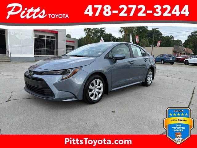 Used 2025 Toyota Corolla LE FWD video 1