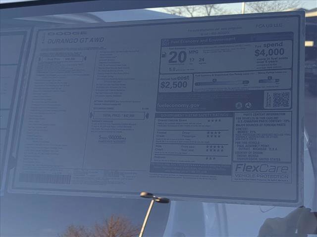 New 2026 Dodge Durango GT image 18