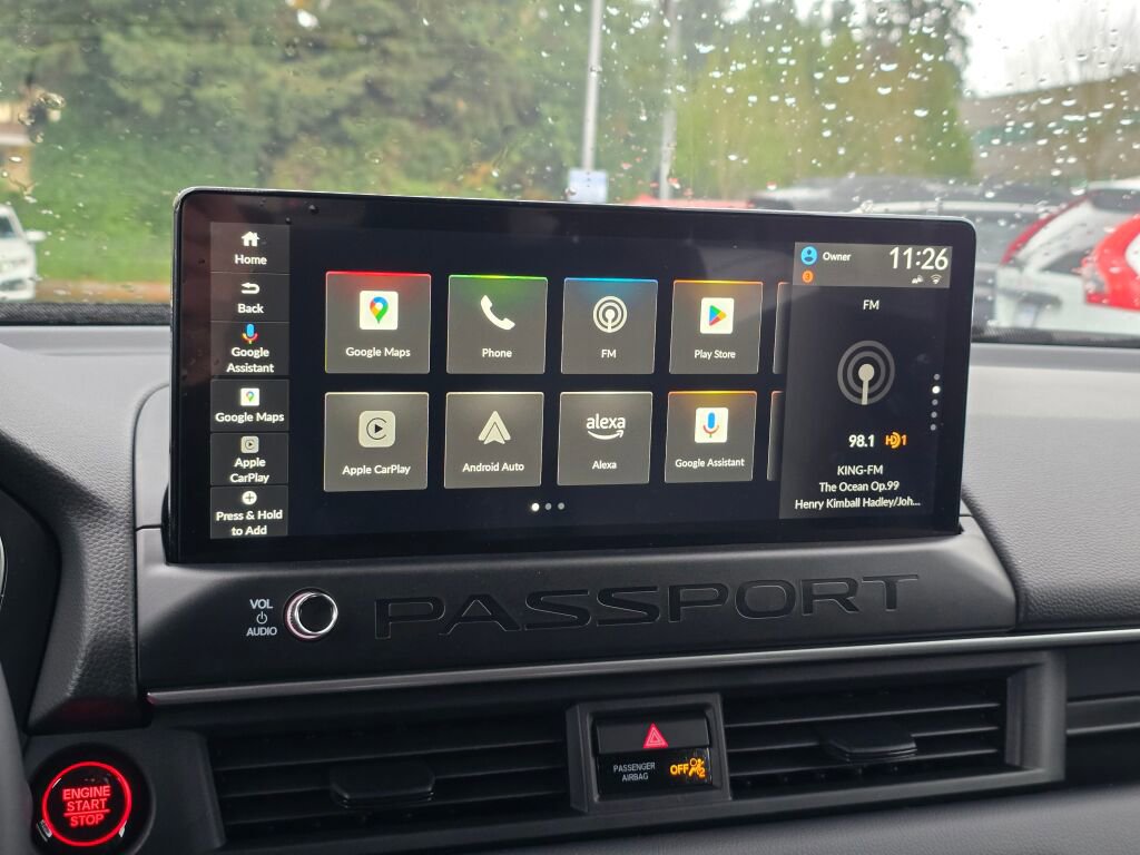 New 2026 Honda Passport RTL image 21