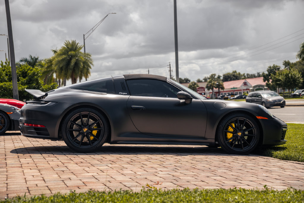 Used 2024 Porsche 911 Targa 4 AWD/4WD image 6