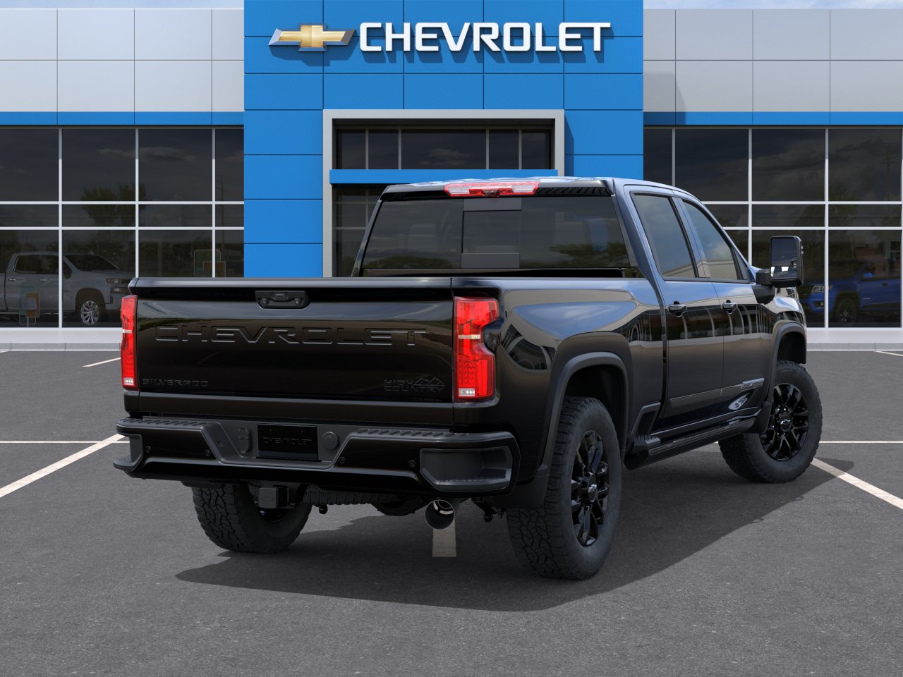 New 2026 Chevrolet Silverado 2500 High Country w/ High Country Premium Package AWD/4WD image 36